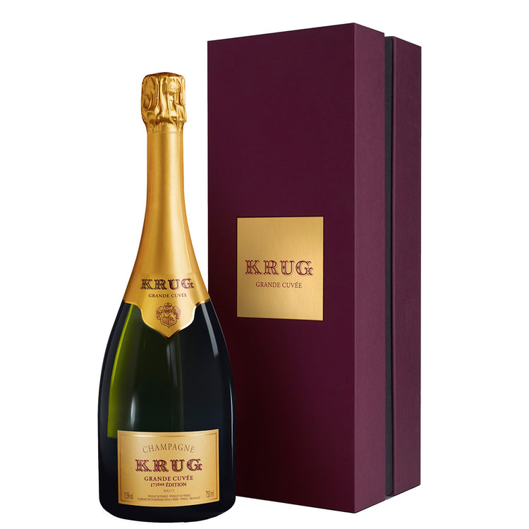 Champagne Brut "Grande Cuvée 173ème Édition" - Krug (cofanetto)