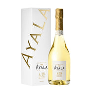 Champagne Extra Brut "Le Blanc de Blancs A/18" 2018 - Ayala (astuccio)