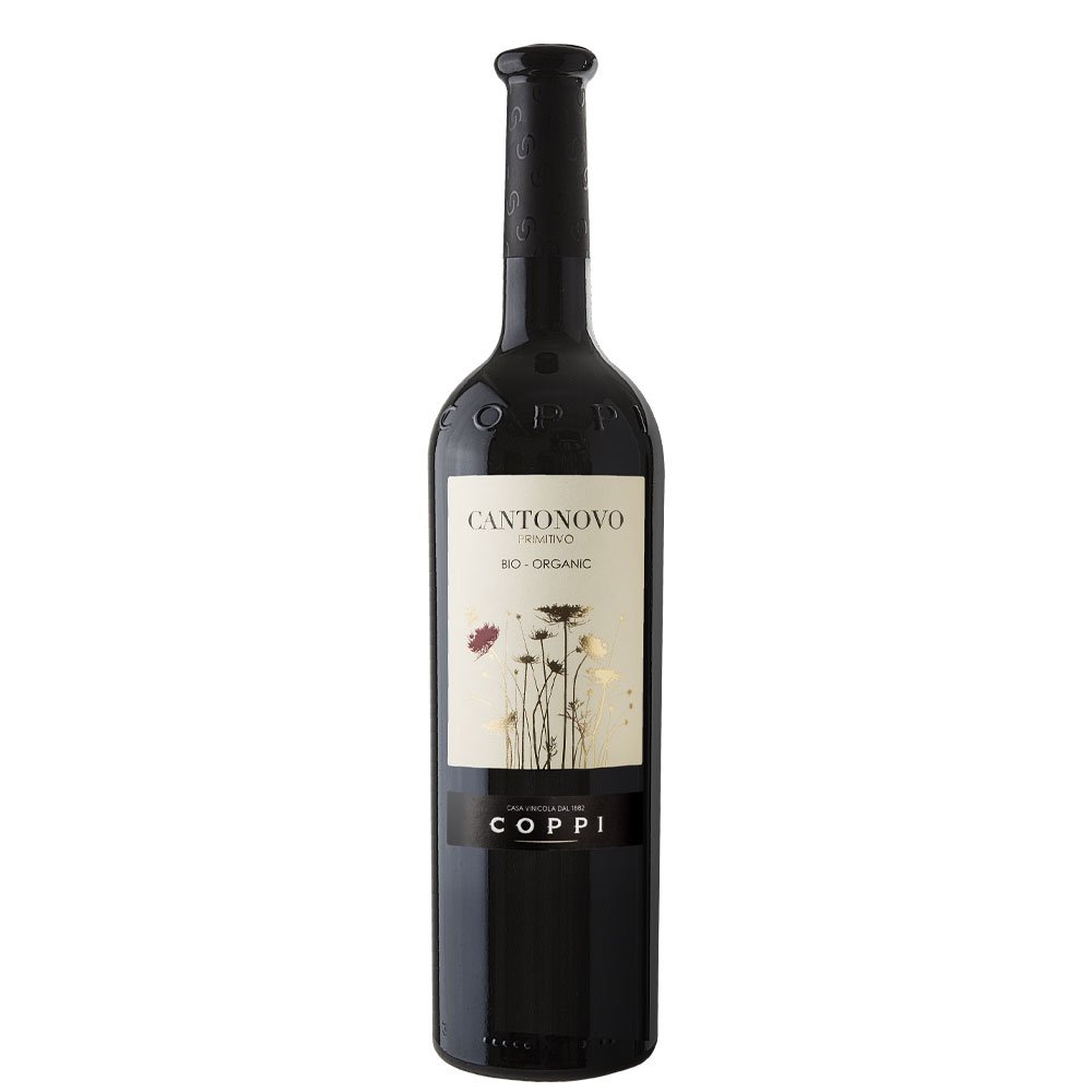 Puglia Primitivo IGP Biologico "Cantonovo" 2020 - Coppi