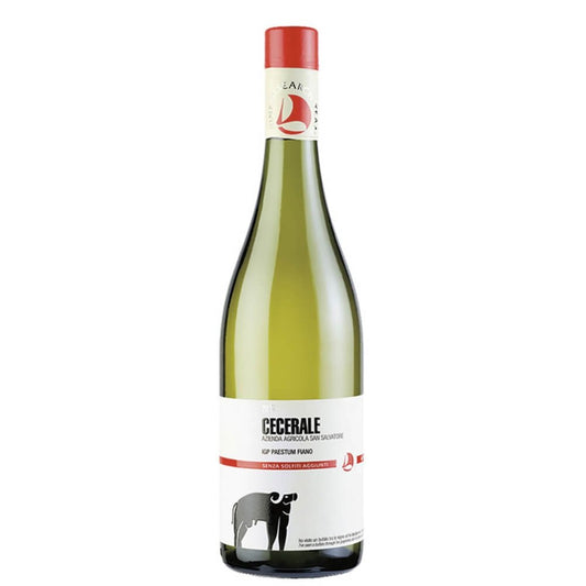 Paestum Fiano IGP "Cecerale" 2022 - San Salvatore 1988