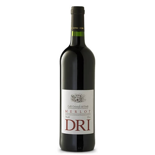 Friuli Colli Orientali Merlot DOC 2021 - Dri Roncat