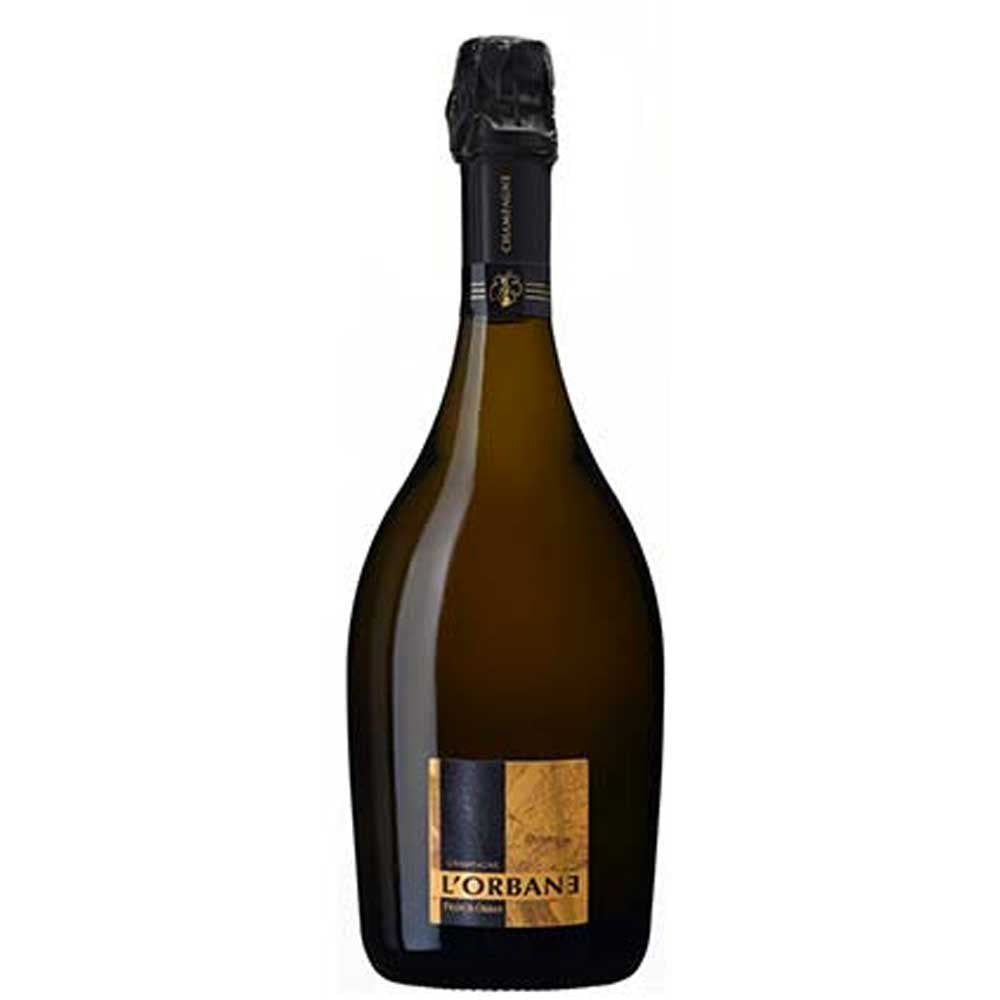Champagne "L'Orbane Cuvée Parcellaire" 2016 - Francis Orban