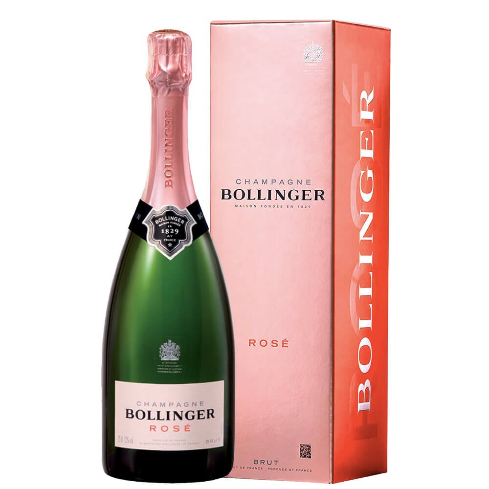 Champagne Brut Rosé - Bollinger (astuccio)