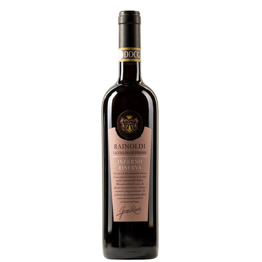 Valtellina Superiore Inferno Riserva DOCG 2019 - Aldo Rainoldi
