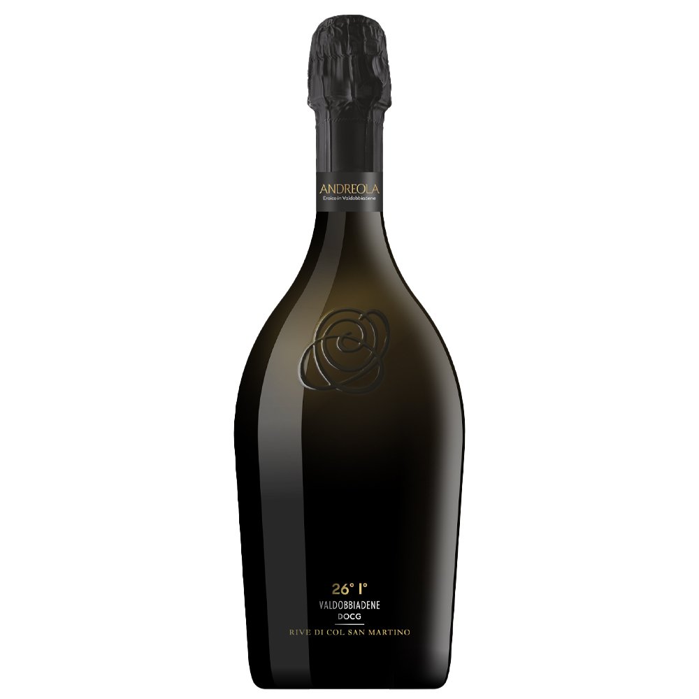 Valdobbiadene Prosecco Superiore DOCG Extra Brut "26esimo I°" - Andreola