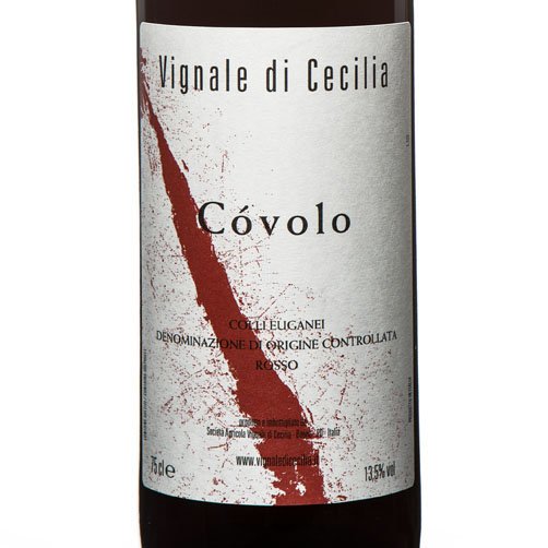 Colli Euganei Rosso DOC "Covolo" 2022 - Vignale di Cecilia