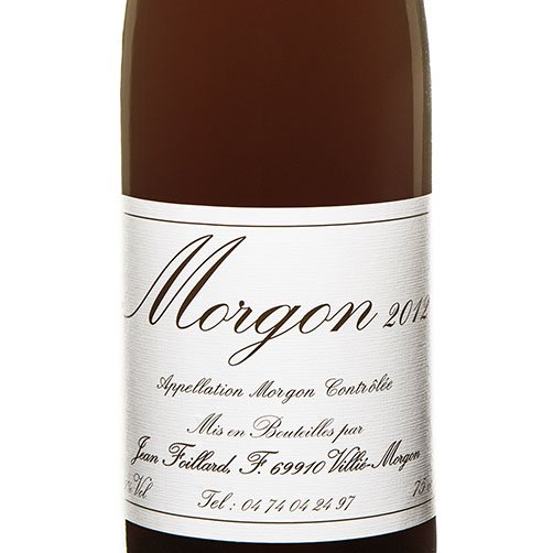 Morgon Rouge "Cuvée Classique" 2023 - Domaine Jean Foillard
