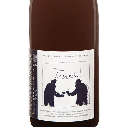 Bourgueil Rouge "Trinch !" 2024 - Domaine Breton