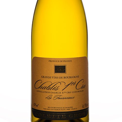 Chablis 1er Cru "Fourneaux" 2023 - Domaine Colette Gros