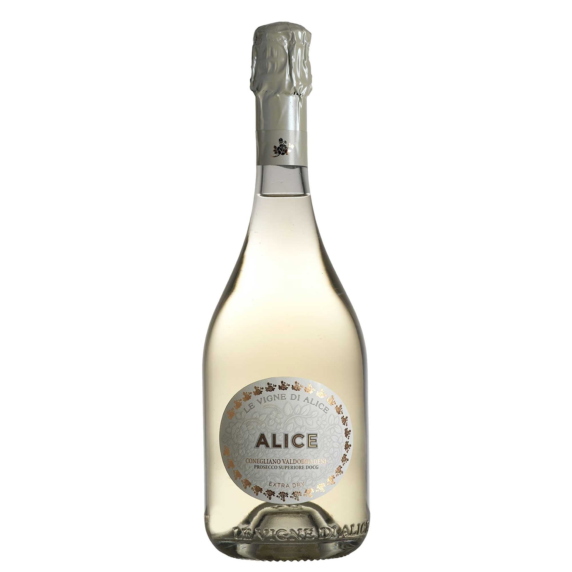 Conegliano Valdobbiadene Prosecco Superiore Extra Dry DOCG "Alice" 2023 - Le Vigne di Alice