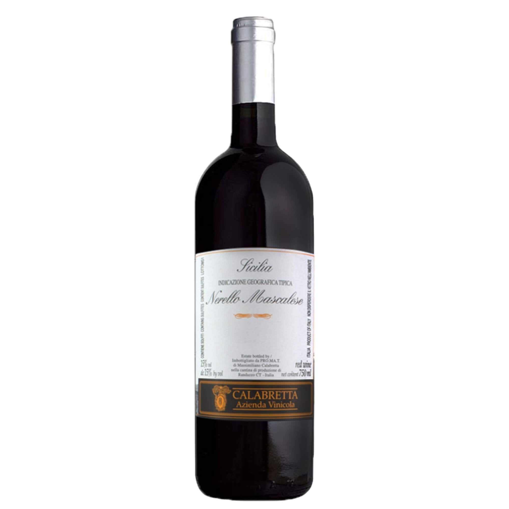 Sicilia Nerello Mascalese IGT "Vecchie Vigne" 2016 - Calabretta