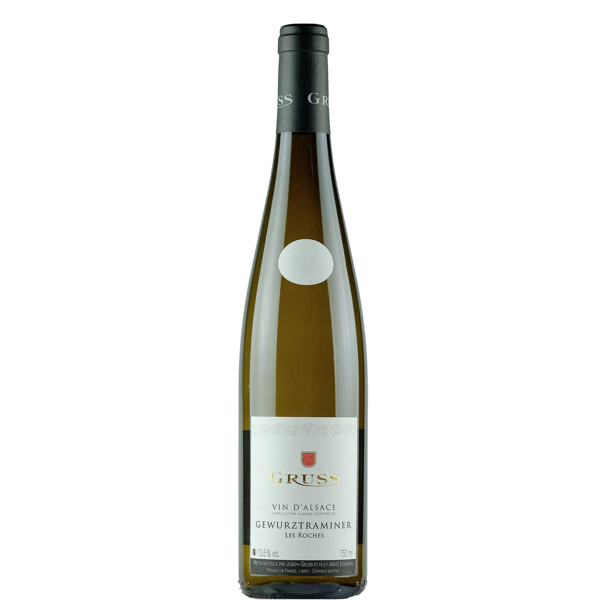 Alsace Gewürztraminer “Les Roches” 2025 - Gruss