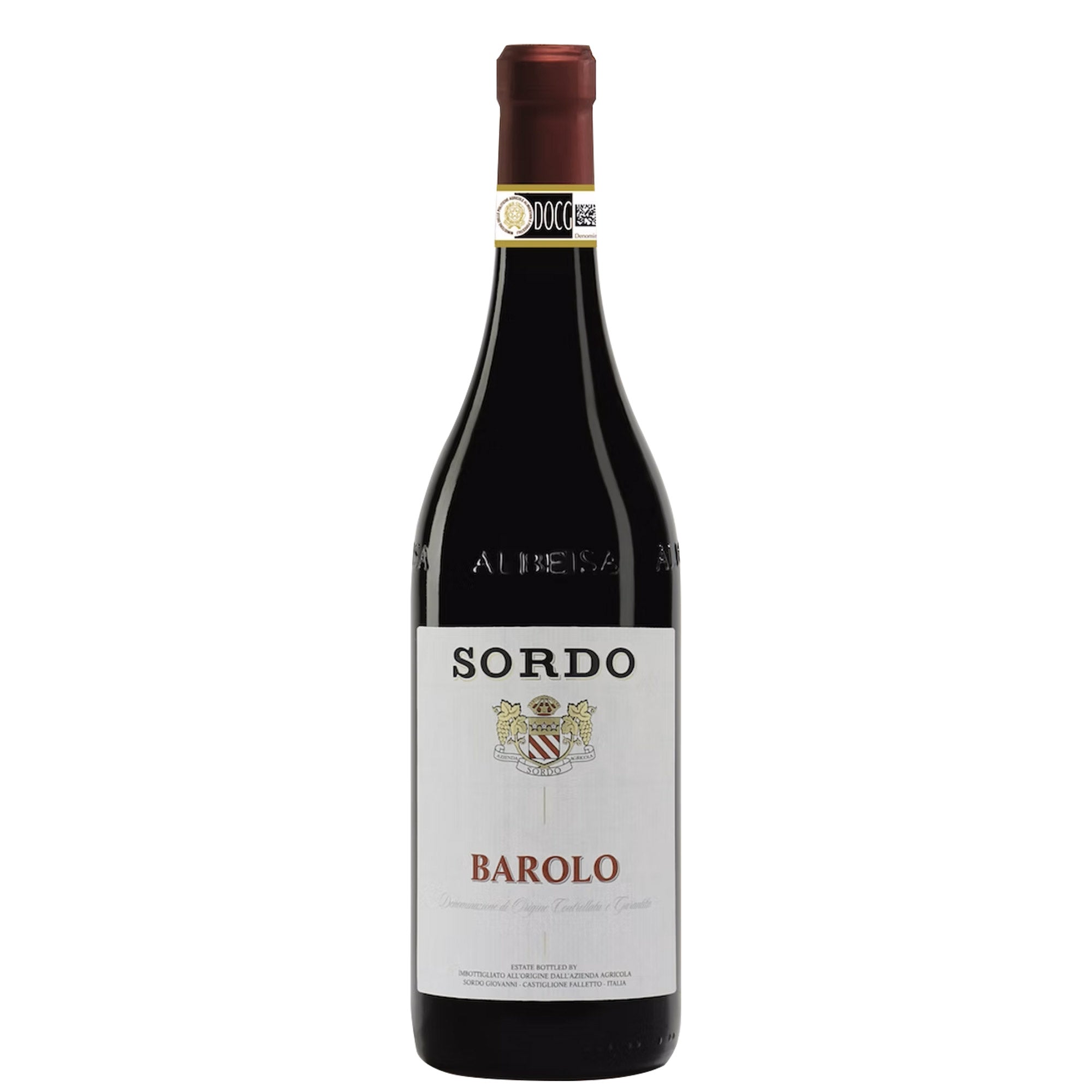 Barolo DOCG 2021 - Sordo