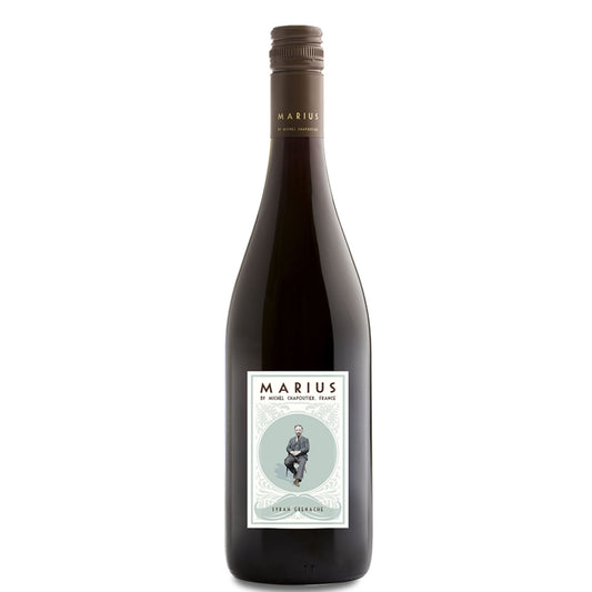 Pays d’Oc Rouge "Marius" 2023 - M. Chapoutier (tappo a vite)