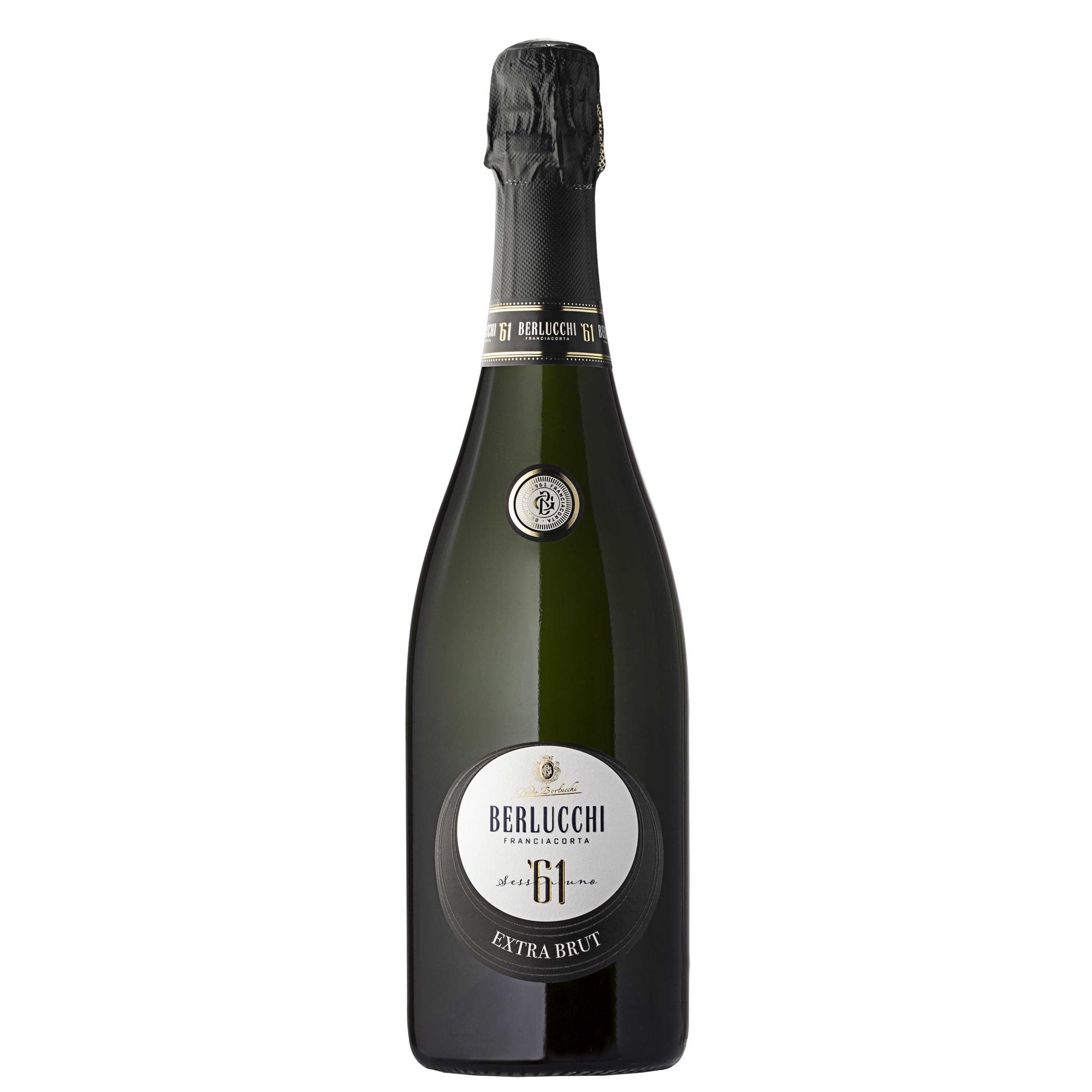 Franciacorta DOCG '61 Extra Brut Jéroboam - Berlucchi (cassetta di legno)