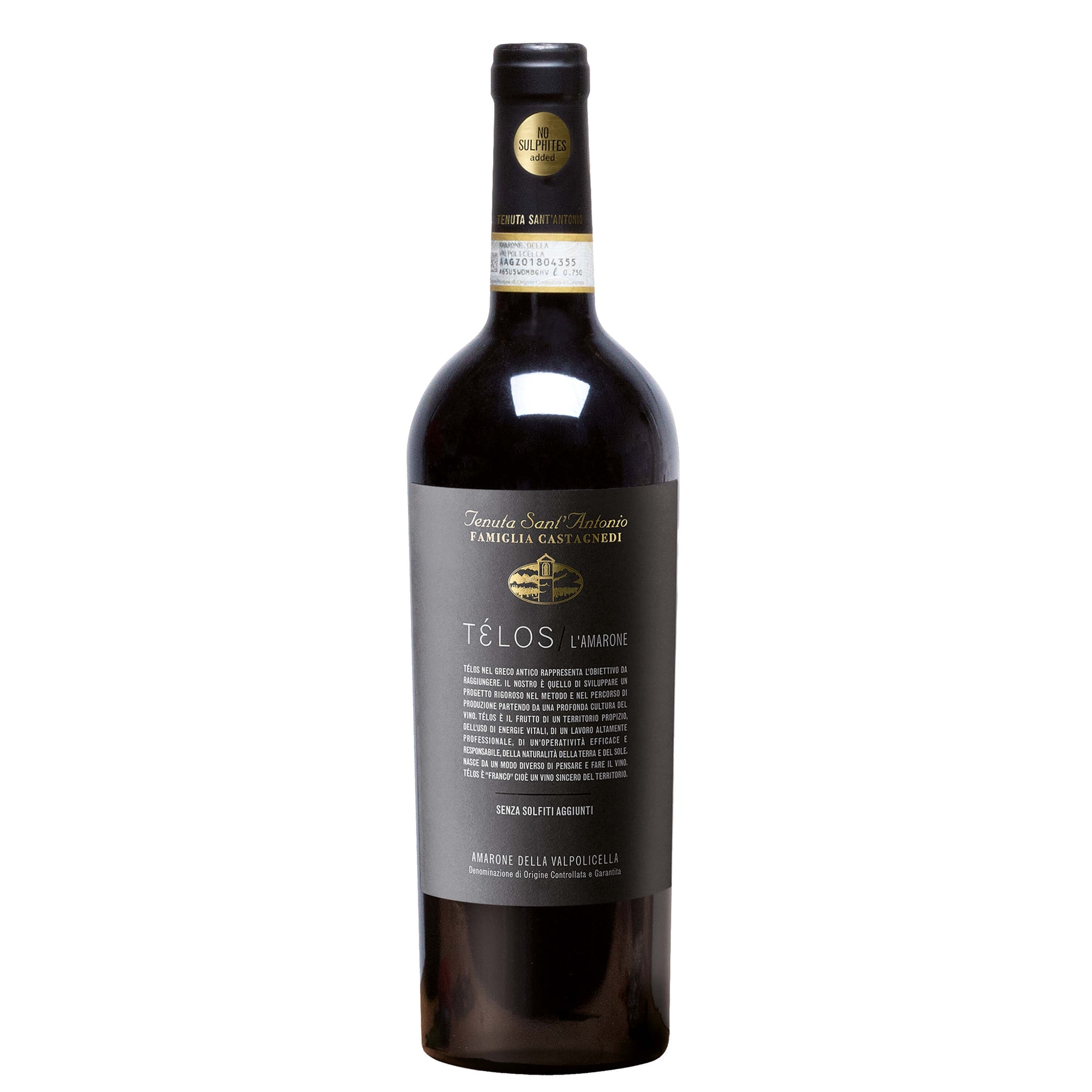 Amarone della Valpolicella DOCG "L’Amarone" 2020 - Télos, Tenuta Sant'Antonio