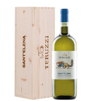 Vernaccia di San Gimignano DOCG "Sant'Elena" 2018 Magnum - Teruzzi (cassetta di legno)