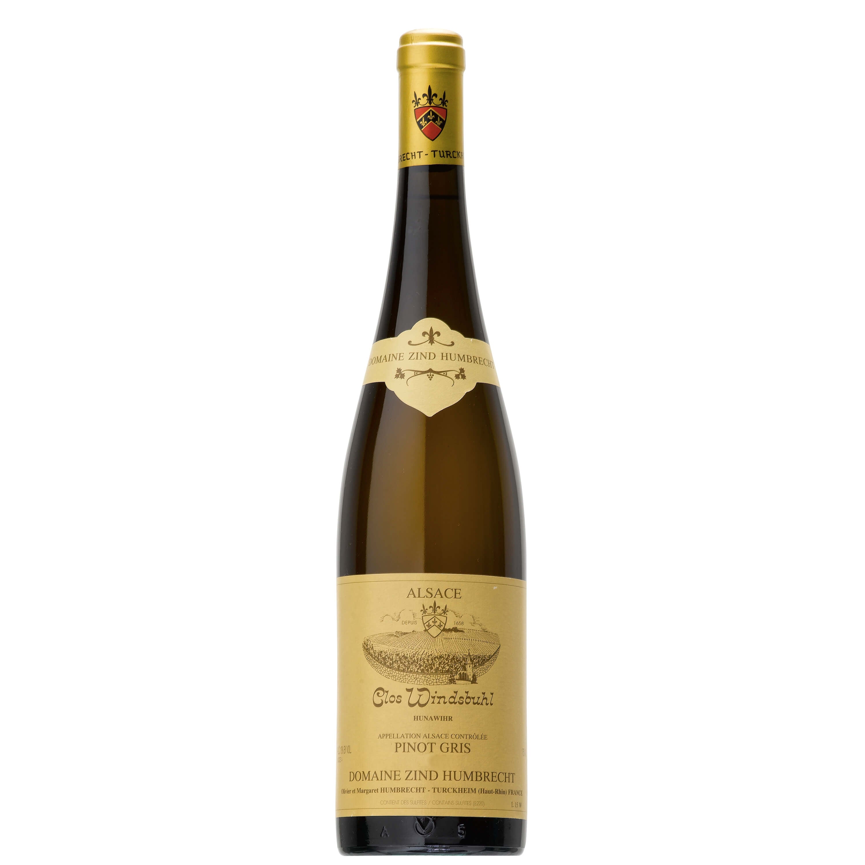 Alsace Pinot Gris "Clos Windsbuhl" 2022 - Domaine Zind-Humbrecht