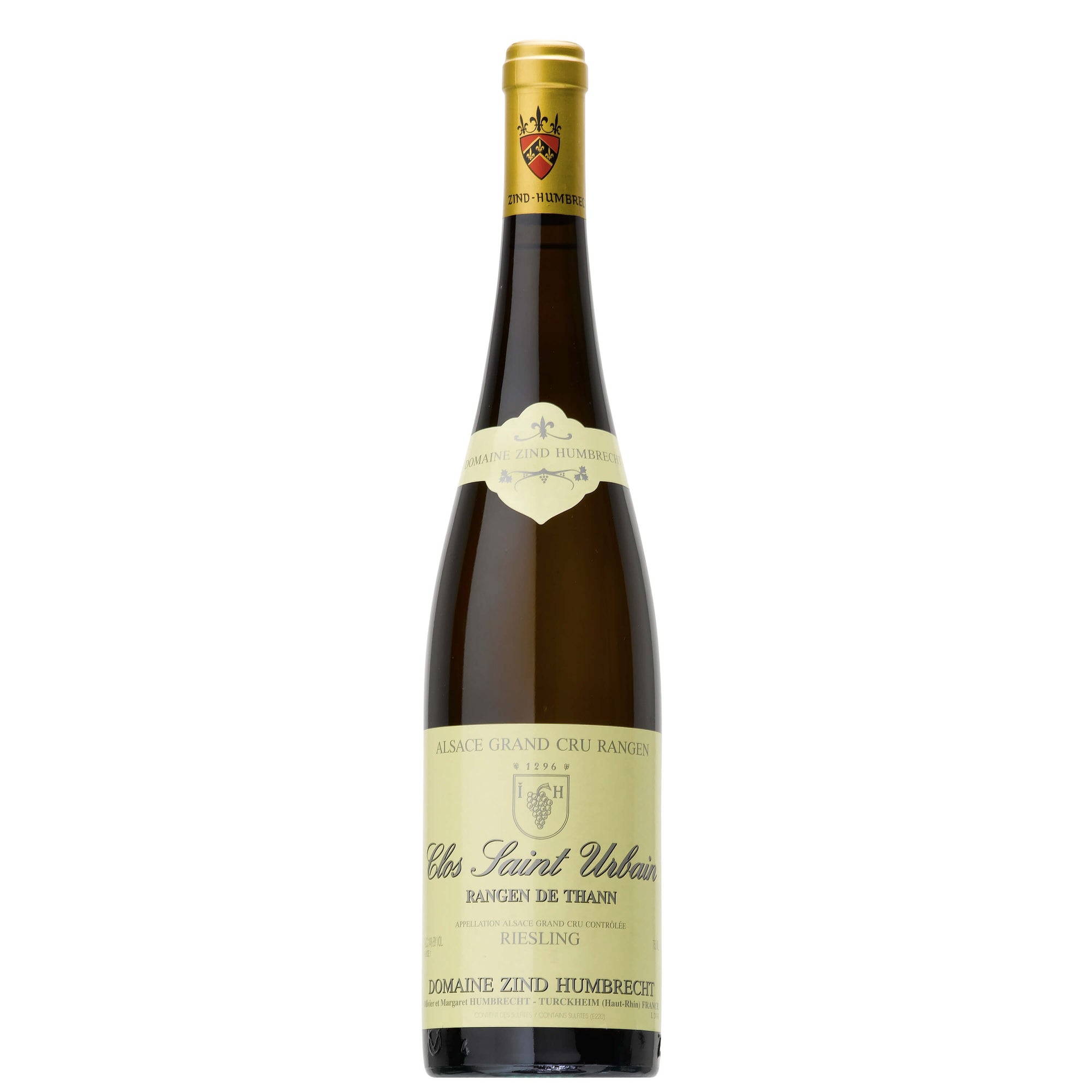 Alsace Grand Cru Rangen Riesling “Clos Saint Urbain - Rangen de Thann” 2024 - Domaine Zind-Humbrecht