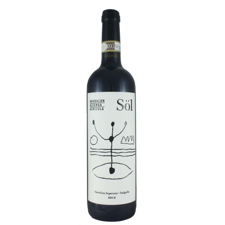 Valtellina Superiore Valgella DOCG "Söl" 2023 - Barbàcan