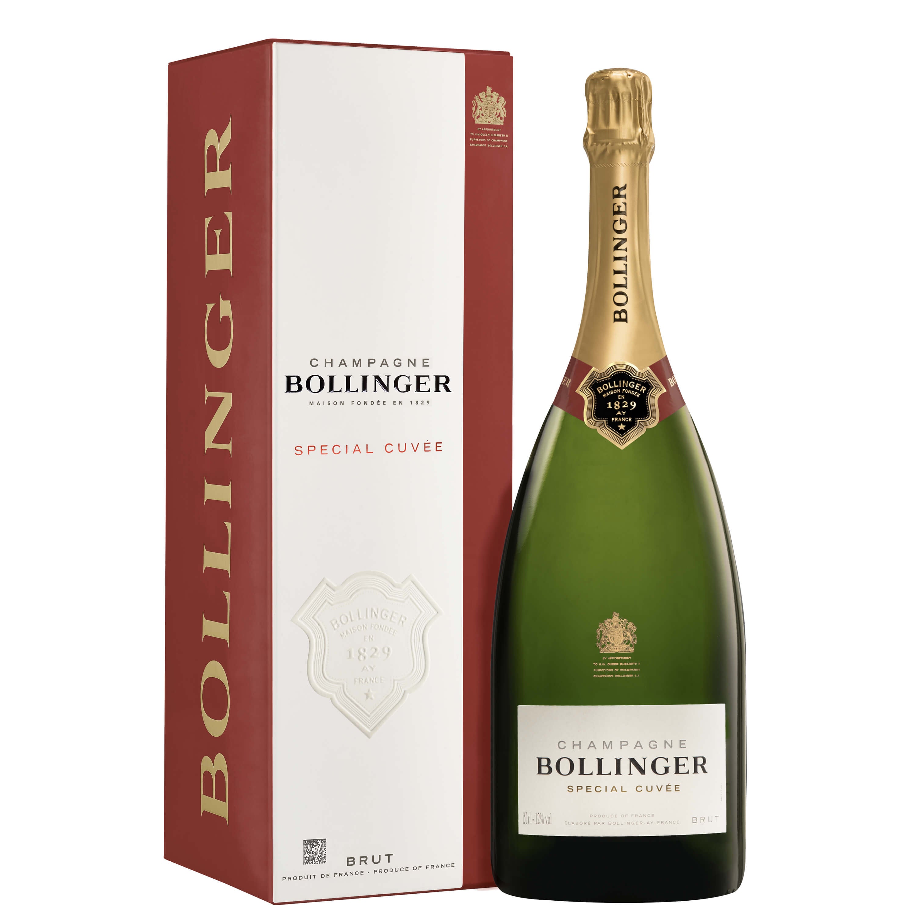 Champagne Brut "Special Cuvée" Magnum - Bollinger (astuccio)
