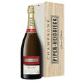 Champagne Cuvée Reserve Extra-Brut "Essentiel" Magnum - Piper-Heidsieck (cassetta legno)