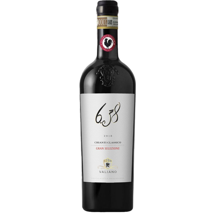 Chianti Classico DOCG "6.38 Gran Selezione" 2021 - Valiano