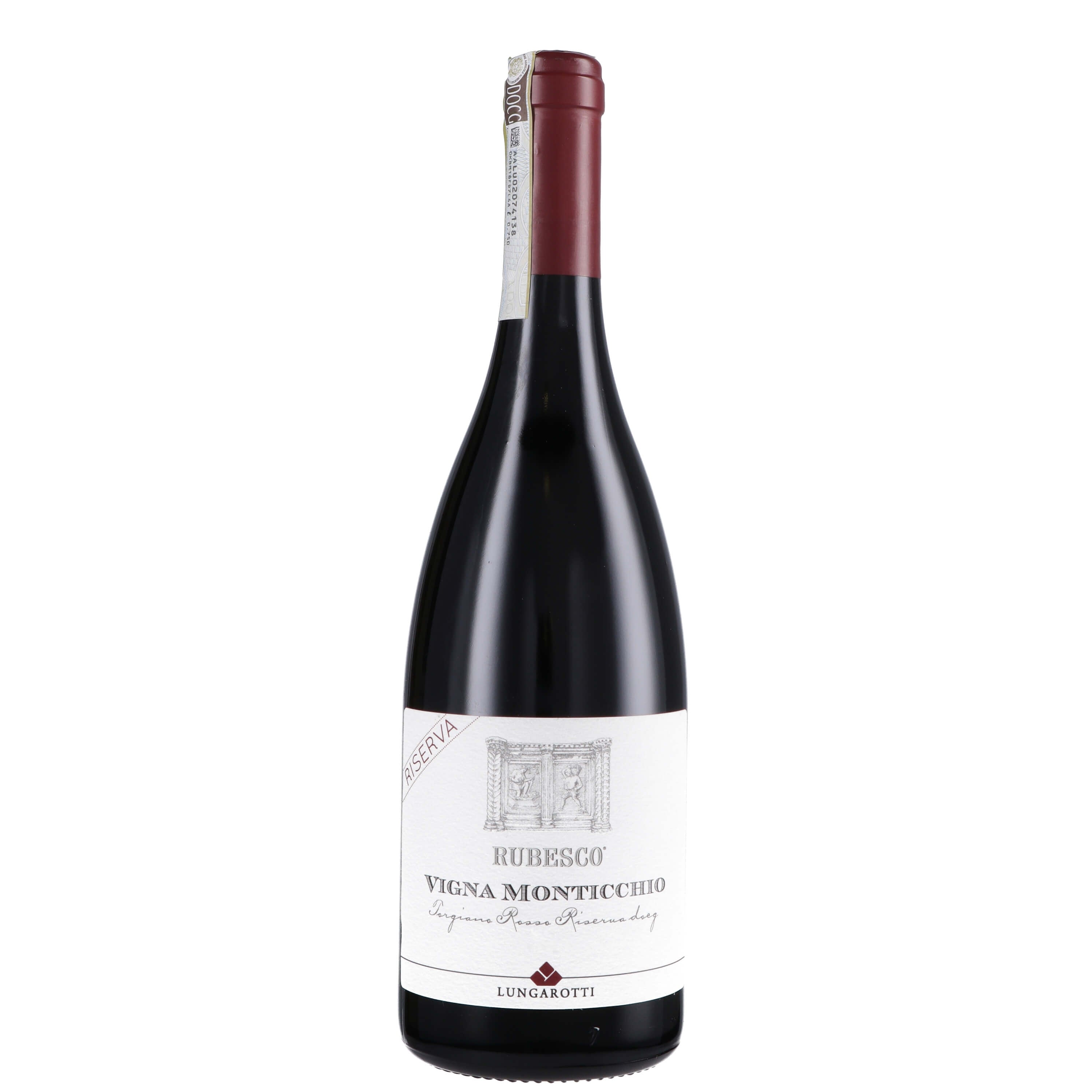 Torgiano Rosso Riserva DOCG "Rubesco Vigna Monticchio" 2020 - Lungarotti