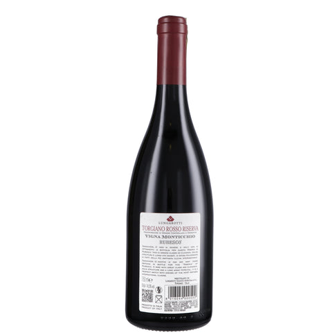Torgiano Rosso Riserva DOCG "Rubesco Vigna Monticchio" 2018 - Lungarotti