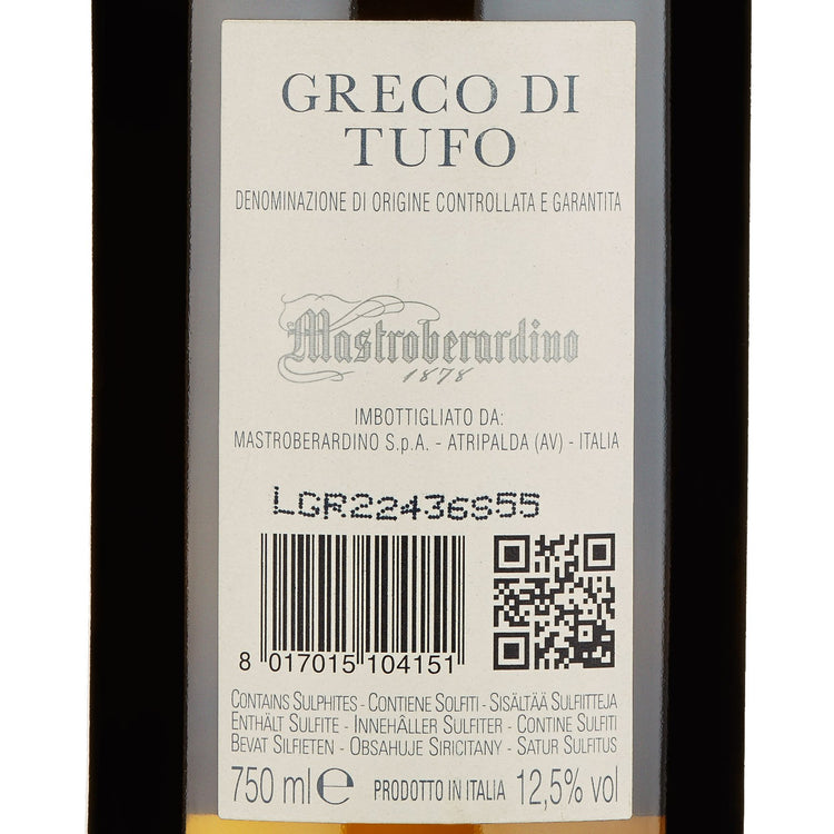 Greco di Tufo DOCG 2024 - Mastroberardino
