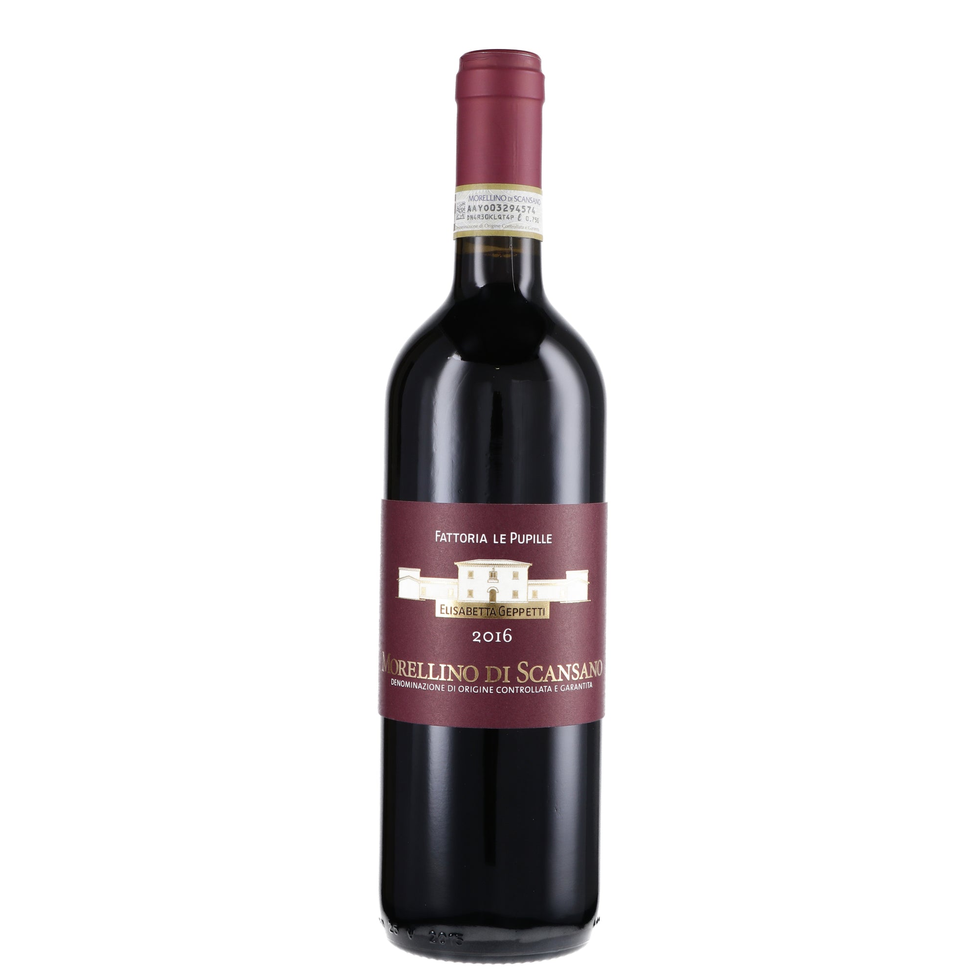 Morellino di Scansano DOCG 2022 - Fattoria Le Pupille
