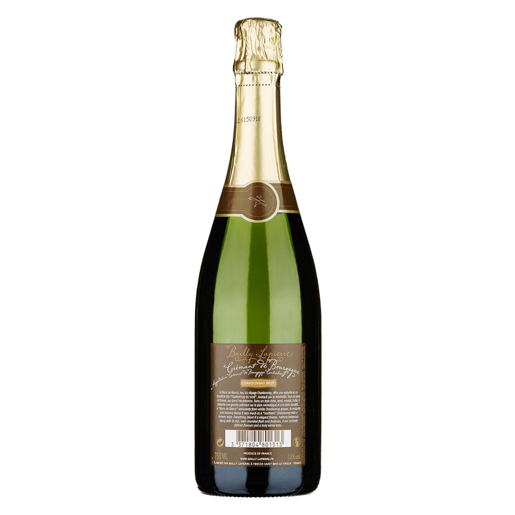 Crémant de Bourgogne Chardonnay Brut - Bailly Lapierre