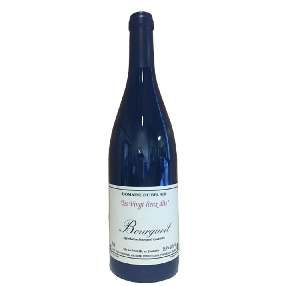 Bourgueil AOC "Les Vingt Lieux Dits" 2023 - Domaine du Bel-Air