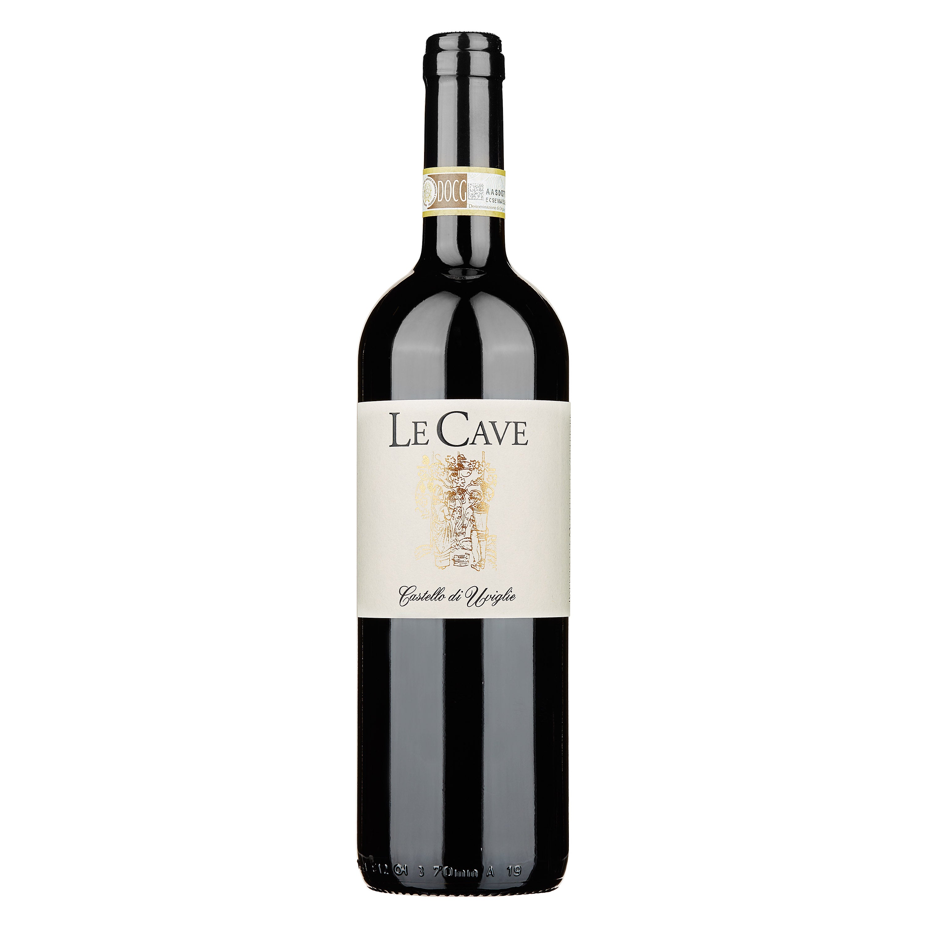 Barbera del Monferrato Superiore "Le Cave" 2021 - Castello di Uviglie