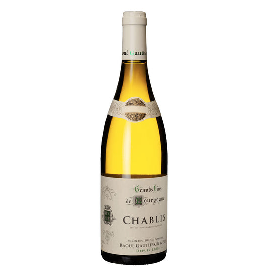 Chablis AOC 2023 - Domaine Raoul Gautherin & Fils