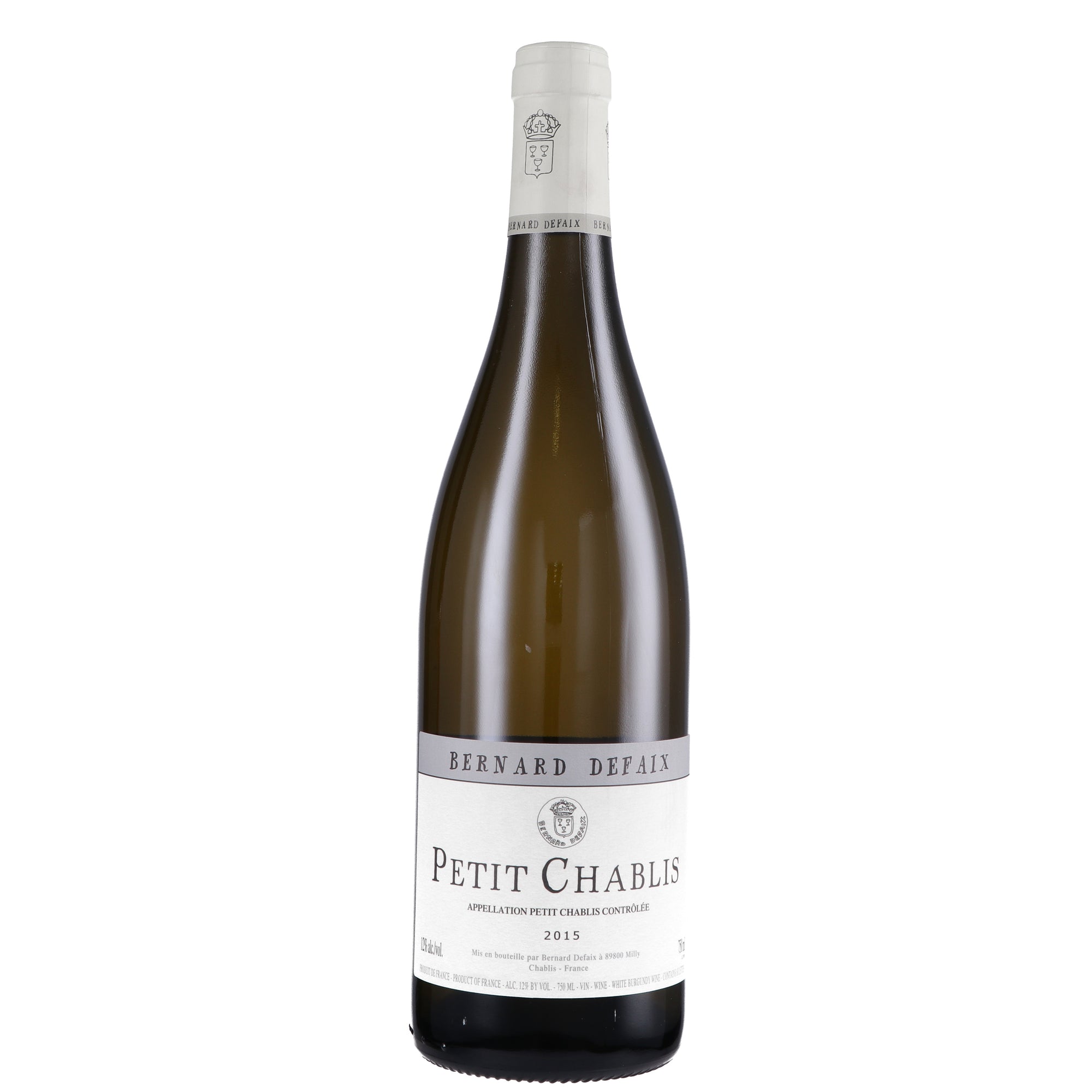 Petit Chablis 2024 - Domaine Bernard Defaix