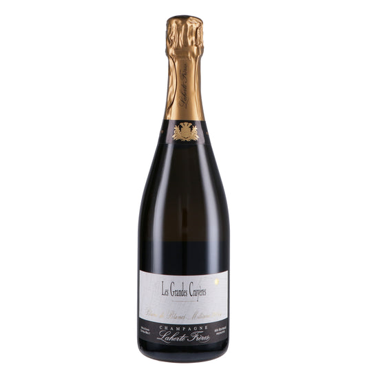Champagne Extra Brut Blanc de Blancs "Les Grandes Crayères" 2020 - Laherte Frères