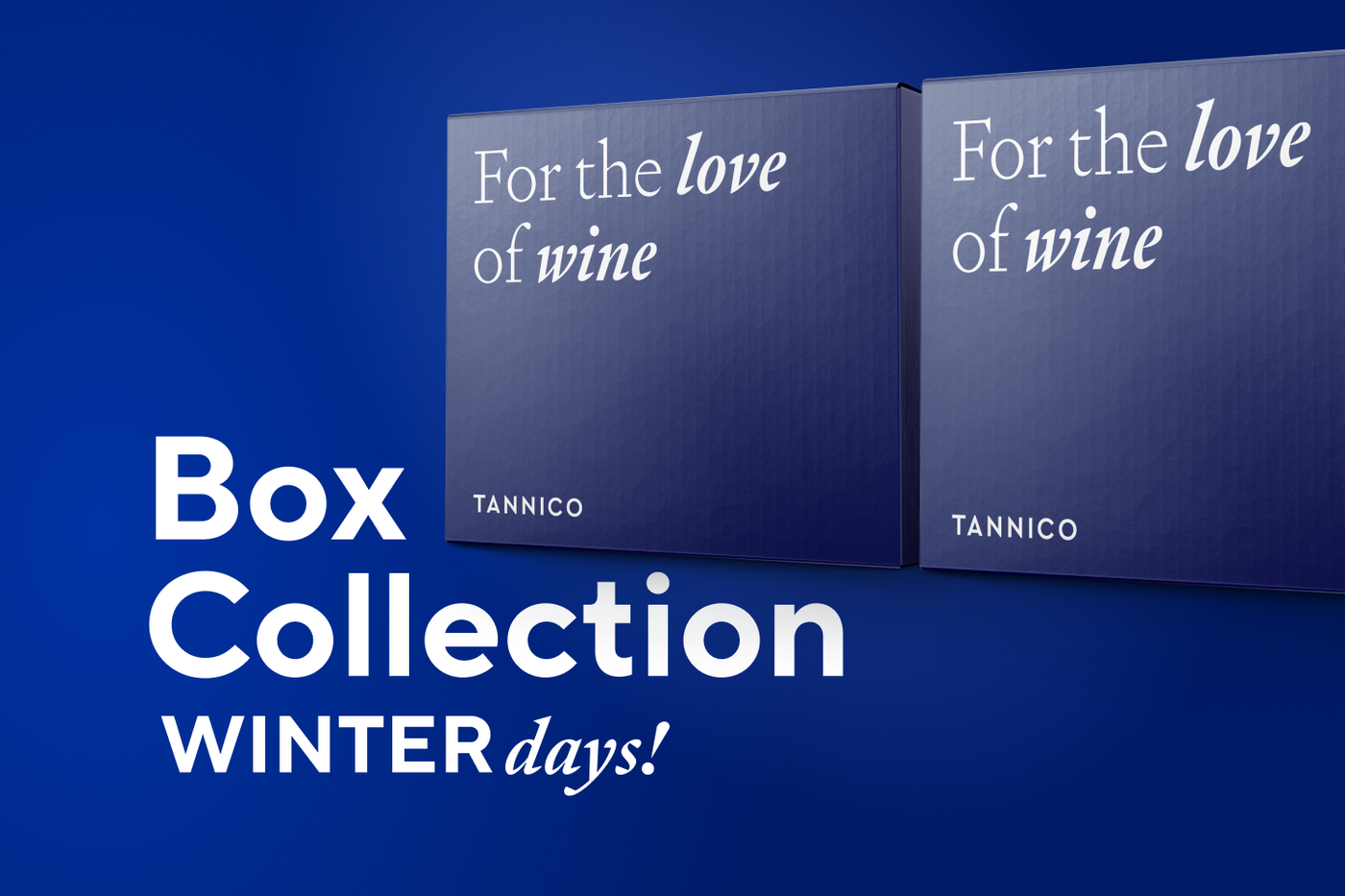 Des coffrets à aimer