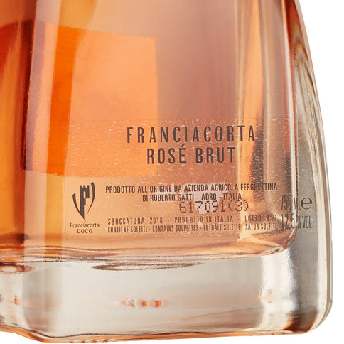Franciacorta Brut Rosé DOCG 2019 - Ferghettina
