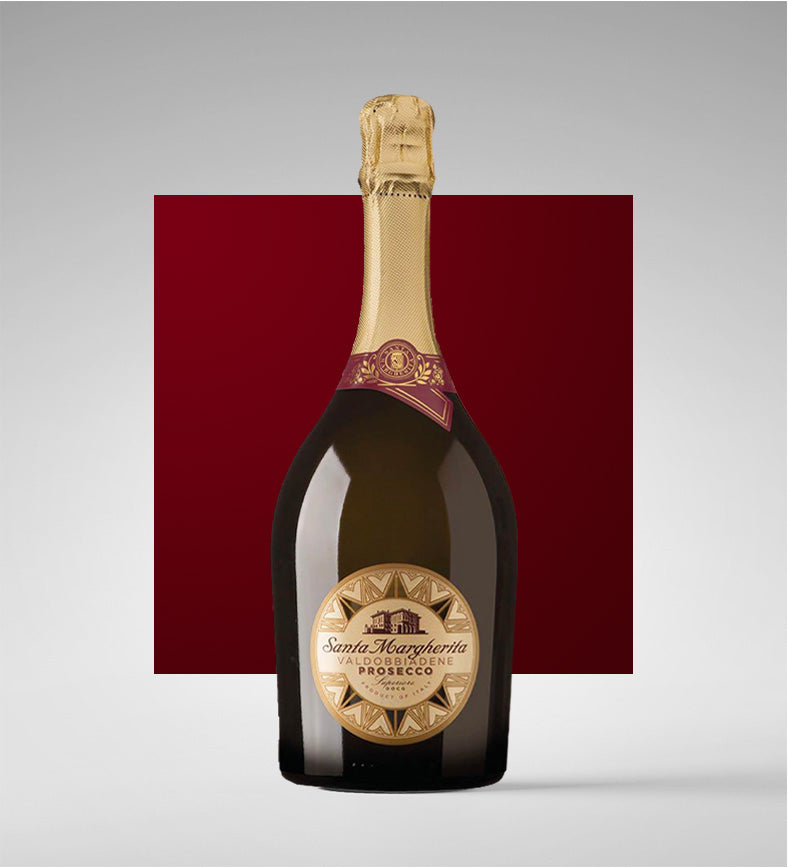 Valdobbiadene Prosecco Superiore Brut DOCG - Santa Margherita (astuccio in latta)
