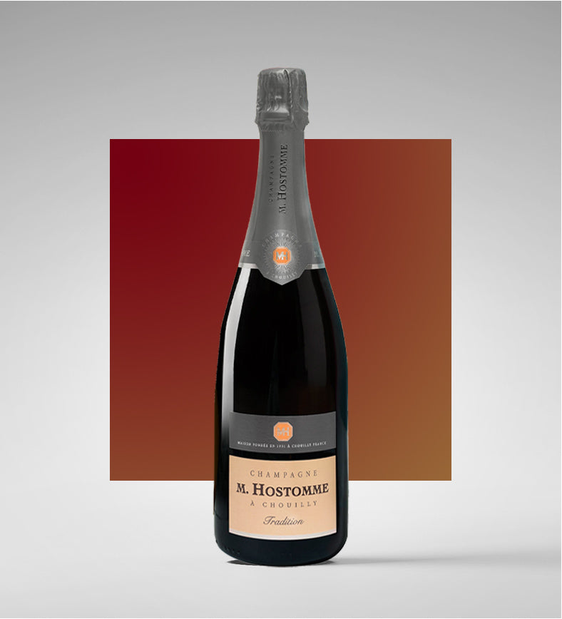 Champagne Brut "Tradition" - M. Hostomme