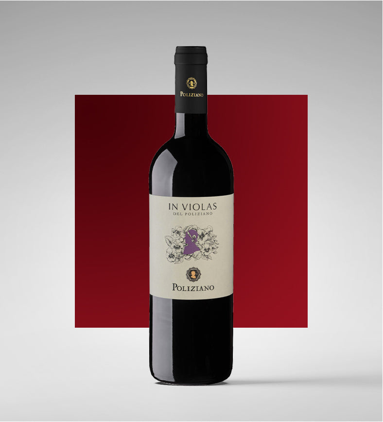 Cortona Rosso DOC "In Violas" 2020 - Terre del Poliziano