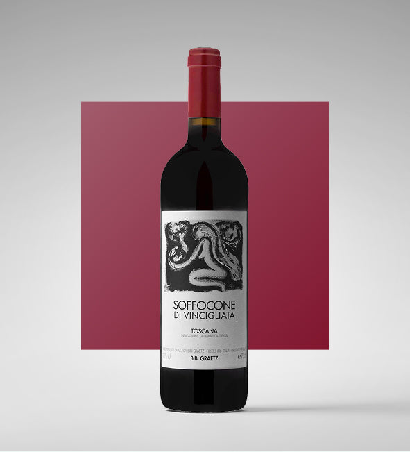 Toscana Rosso IGT “Soffocone di Vincigliata” 2023 - Bibi Graetz