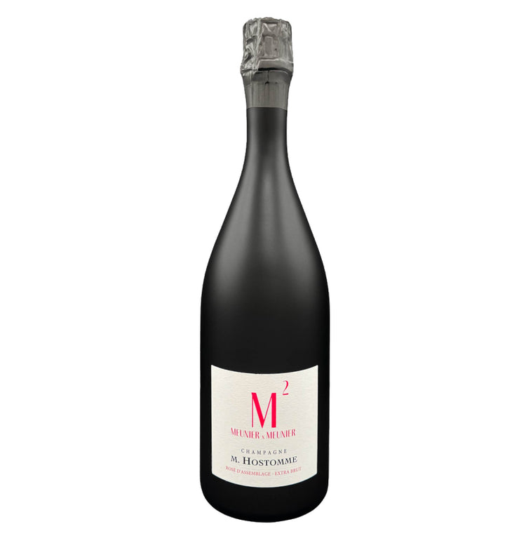Champagne Rosé M2 – Meunier x Meunier - Hostomme