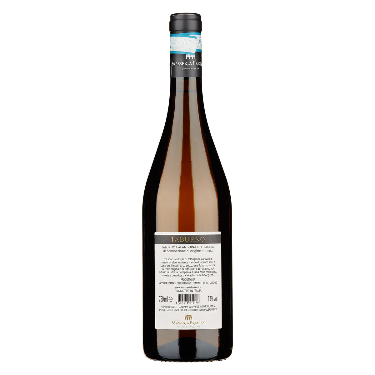Taburno Falanghina DOP 2025 - Masseria Frattasi