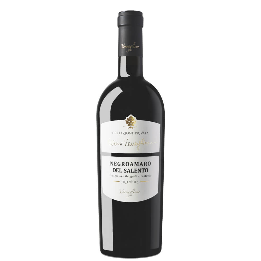 Negroamaro del Salento IGP "Cosimo Varvaglione Collezione Privata" 2019 - Varvaglione 1921