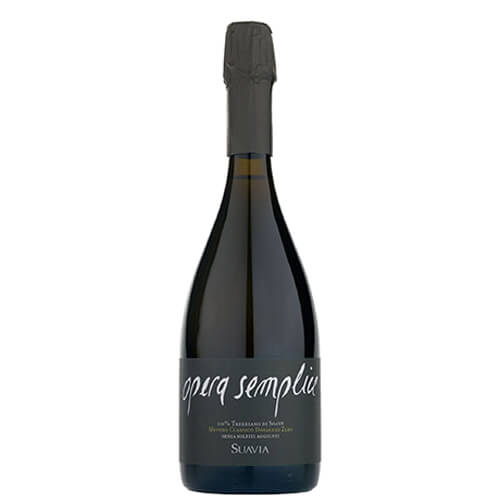 Vino Spumante di Qualità Metodo Classico Dosaggio Zero "Opera Semplice" - Suavia
