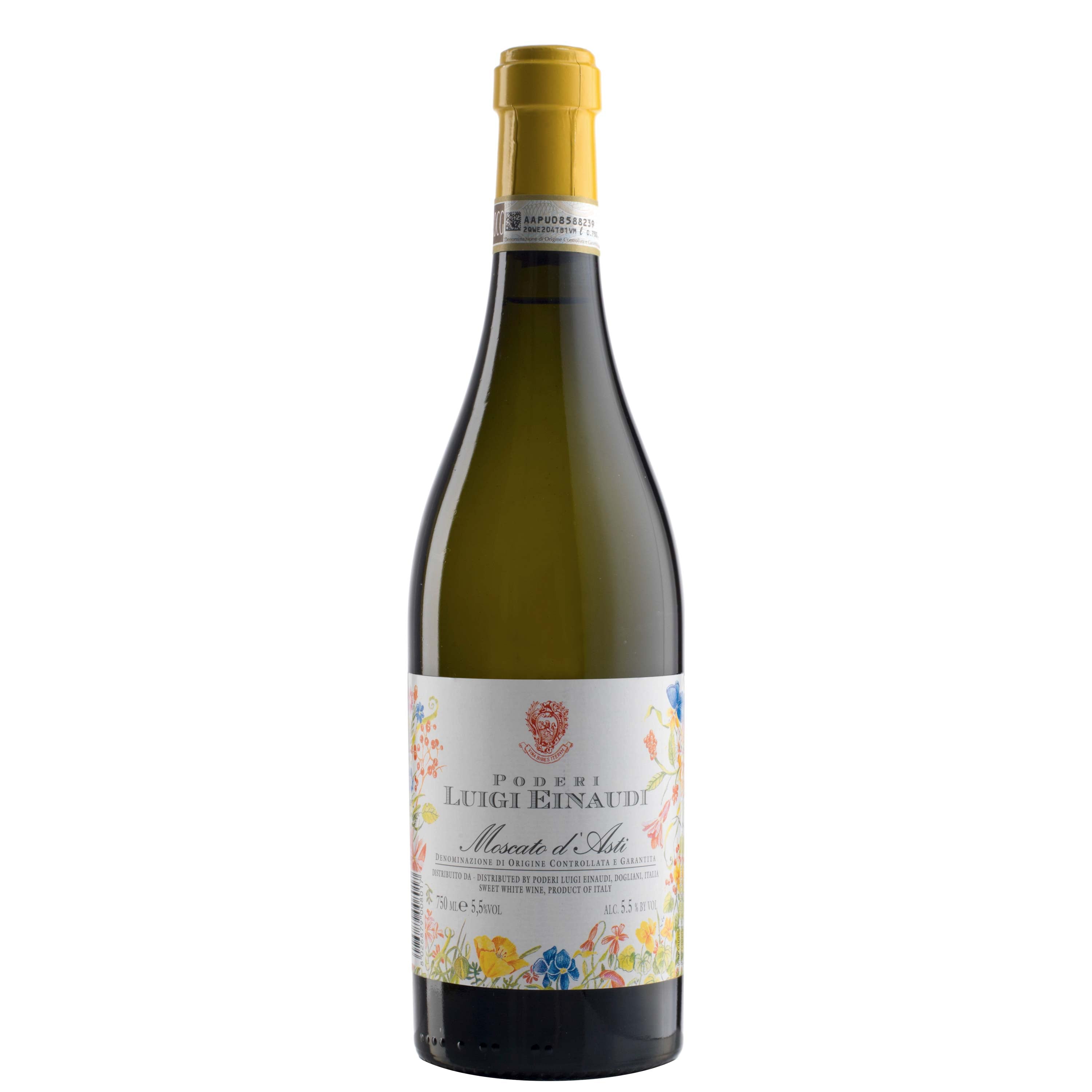 Moscato d’Asti DOCG 2025 - Poderi Luigi Einaudi