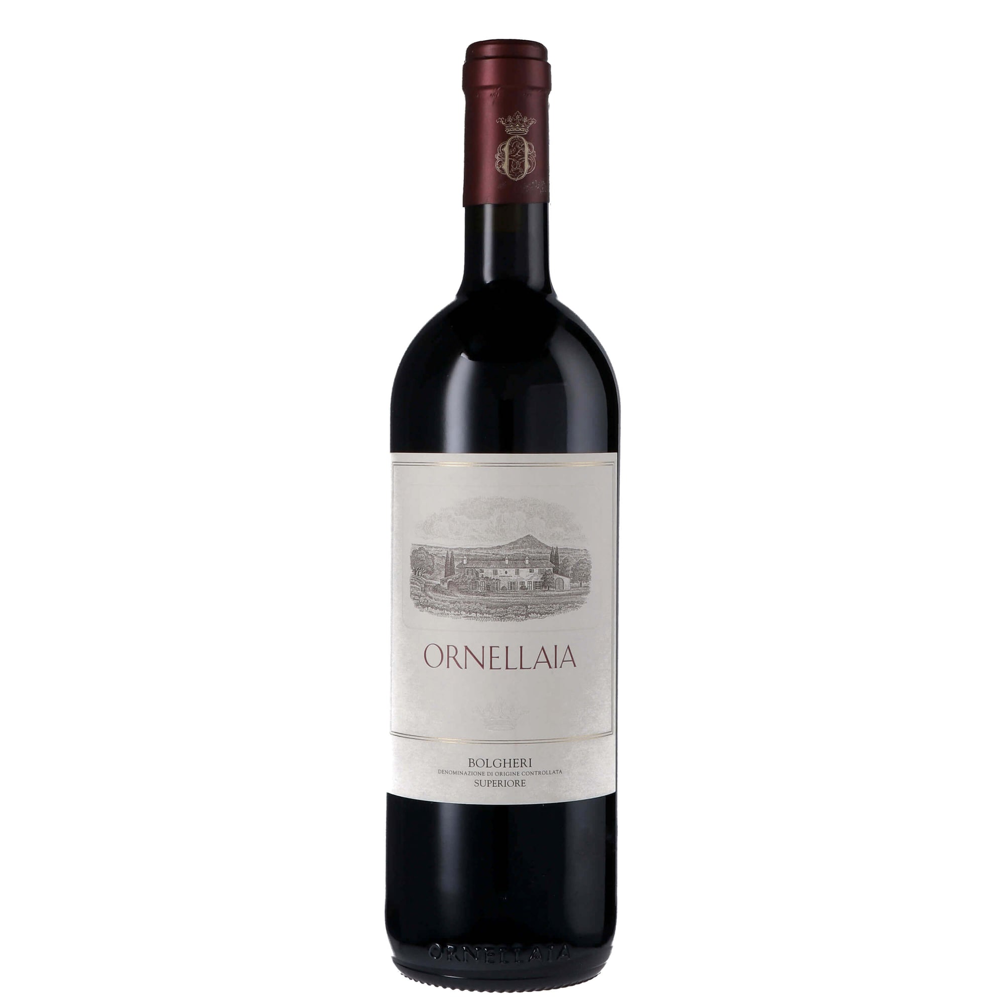 Bolgheri Superiore DOC "Ornellaia" 2014 Magnum - Ornellaia (cassetta di legno)