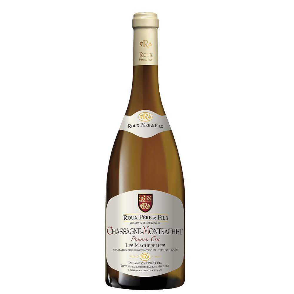 Chassagne-Montrachet 1er Cru "Les Macherelles" 2022 - Domaine Roux